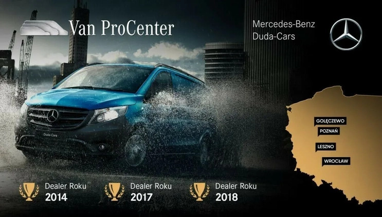 Mercedes-Benz Klasa V cena 310000 przebieg: 60097, rok produkcji 2022 z Józefów małe 79